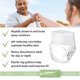 thumbnail image 3 of Ropa interior para incontinencia McKesson Ultra Heavy Absorbency M, 3 of 9