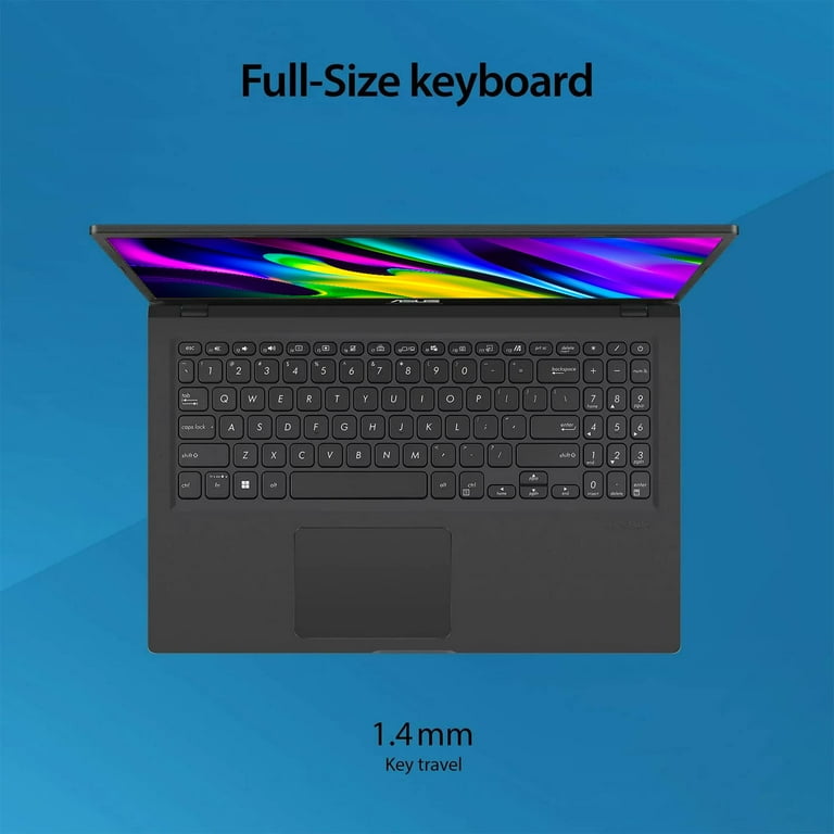 ASUS Vivobook 15 Laptop for Business and Student, 15.6 Inch FHD
