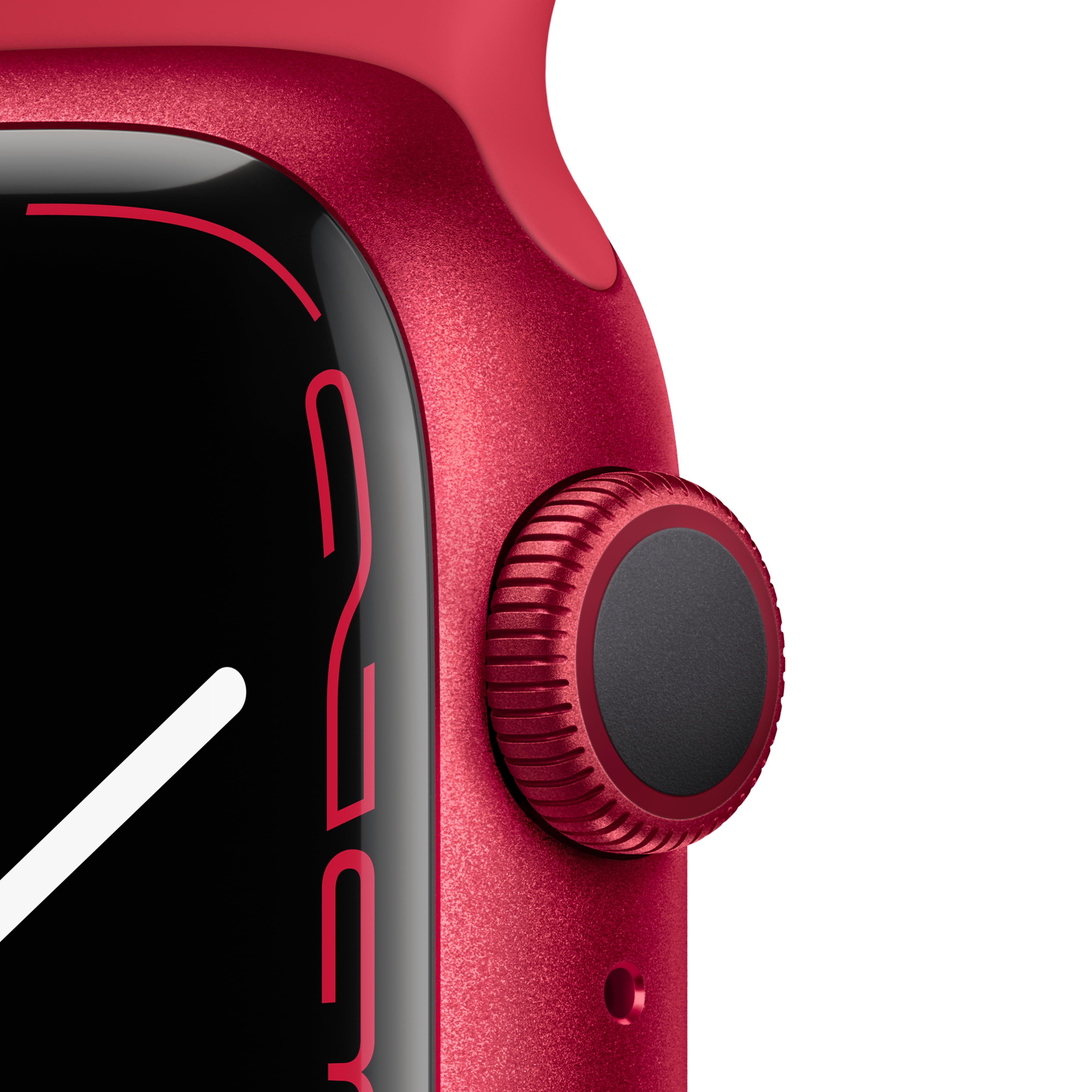 Apple Watch Series 7 GPS, 41mm (PRODUCT)RED Aluminum