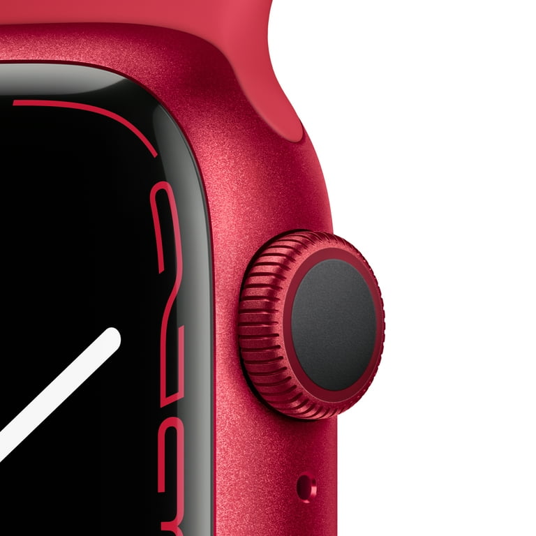 Apple watch series 7 41mm GPSモデル RED 美品 ムスビー｜AppleWatch Series 7 ( Product ) 41mm GPS モデル