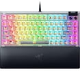 thumbnail image 1 of Keyboard Razer BlackWidow V4 75% Hot-Swappable RGB, 1 of 9