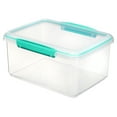 thumbnail image 4 of Sistema Klip-It Rectangle 3 L Plastic Food Storage Container, 4 of 5
