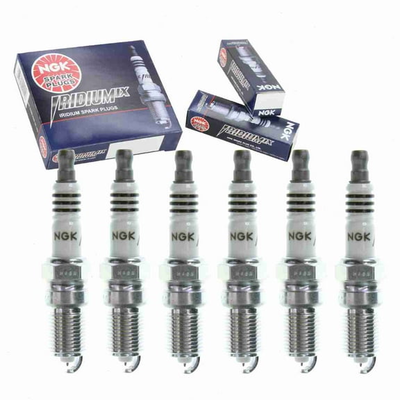 6 pc NGK 7300 Iridium IX Spark Plugs for 1835704T 1835770T 1844046T 241-940 241-943 41-948 4211 5022 5031 5032 6 7408 9612 HR9DPX HR9L1133X RS14PYP T16EPR-U T20EP-U T20EPR-U Ignition Wire Secondary