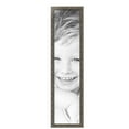 thumbnail image 2 of ArtToFrames 9" x 38" Silver Picture Frame, 9x38 inch Silver Wood Poster Frame (WOM-4993),  Pack, 2 of 7