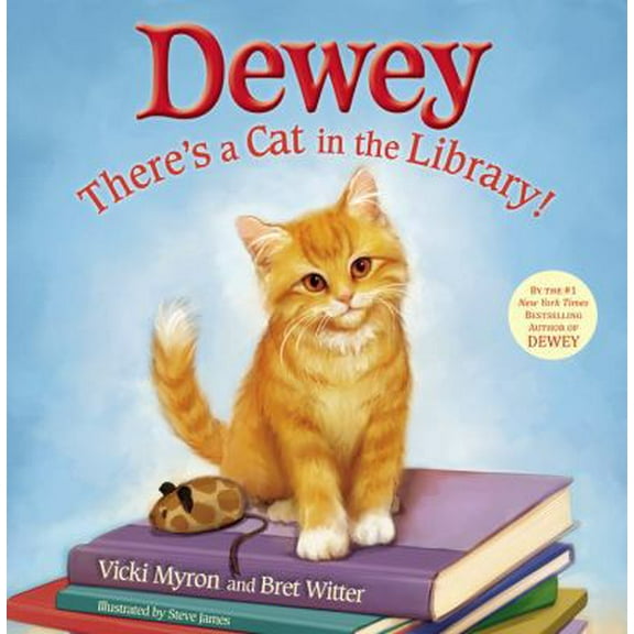 Pre-Owned Dewey: There's a Cat in the Library! (Hardcover) 0316068748 9780316068741