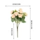 thumbnail image 5 of Bouquets of Roses Silk Flowers Home Decor Vases Flower Arrangements Ornaments Fake Flowers Wedding Flowers, Artificial Rose Bouquets, Silk Rose Arrangements, Home Decor Flowers, Table, 5 of 7