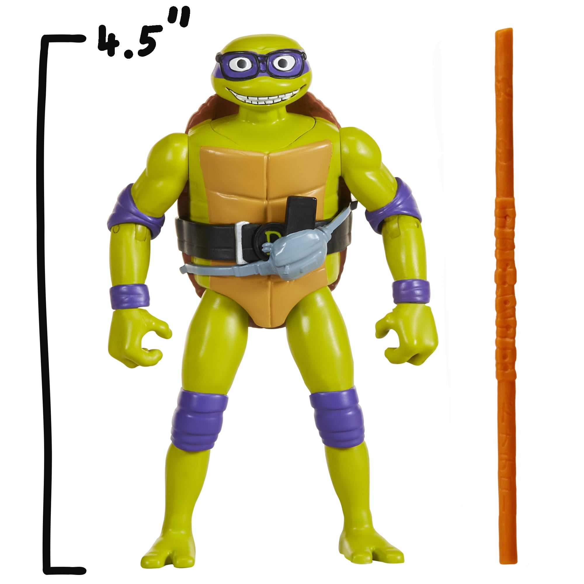 Tales of the Teenage Mutant Ninja Turtles: 4.5