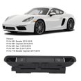 thumbnail image 3 of Car Trunk Control Switch, 99161310501A05 Easy To Install Hood Decklid Release Switch  For 718 Boxster Cayman, 3 of 8