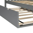 thumbnail image 6 of Max & Lily Full Size Bed Frame with Trundle, Solid Wood Platform Bed with Storage, 6 of 8