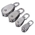 thumbnail image 1 of 304 Stainless Steel Single Wheel Swivel Pulley Chain Hoist Block Lifting Rope For Wire Rope Polipasto Polipasto De Cadena ,Work Smooth and Silent, 1 of 6