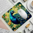 thumbnail image 2 of Peacock Square 8.3x9.8 Inch Non-Slip Rubber Bottom Printed Mouse Pad, Gaming Mousepad for Office and Gaming, 2 of 6