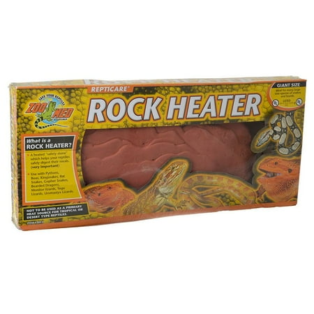 - Zoo Med ReptiCare Rock Heater Giant