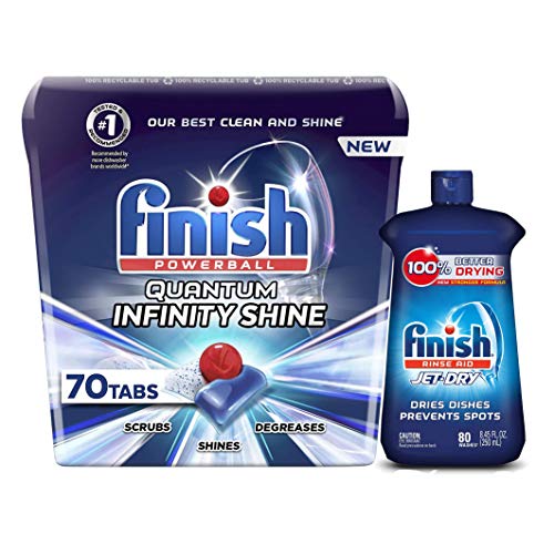 Buy Finish Quantum Infinity Shine 70 Count Dishwasher Detergent