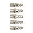 thumbnail image 3 of DYNWAVECA 5x Air Coupler and Plug Set Air Compressor Hose Fitting Compressor Connector Male External Thread, 3 of 10