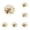 Yellow 6PCS, variant on Simple Oil Enamel Alloy Bee Daisy Brooch Suit Collar Pin Accessory Corsage Badge Men Women Blazer Brooch Jewelry 1 Piece, 1.57x1.57 inch, Yellow 1PCS