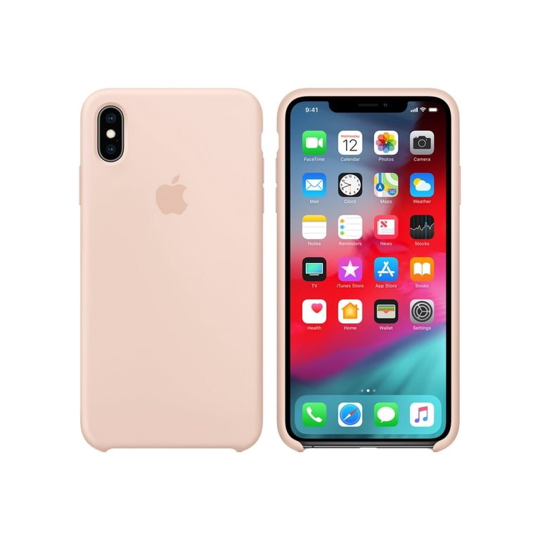 Apple Silicone Case for iPhone XS Max - Pink Sand