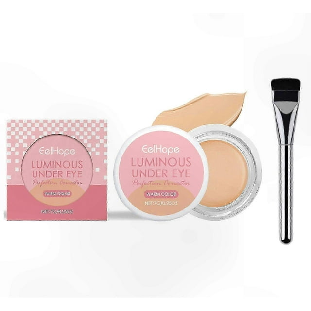 Illuminating Eye Cream with Hydrating Formula for Dark Circles Reduction