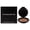 120 Tanning Brown, variant on Evagarden Velvet Matte Eye Shadow - 122 Dusty Coral 0.08oz