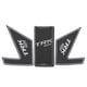 thumbnail image 1 of Motorcycle Gas Oil Tank Pad Protector Decal Sticker for TRK502 TRK 502 502X Accessories, 3PCS, 1 of 5
