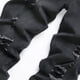 thumbnail image 5 of Pantalones largos para hombre, casuales, de mezclilla, de algodón, rectos, rotos, con agujeros, pantalones largos, pantalones para hombre, 5 of 8