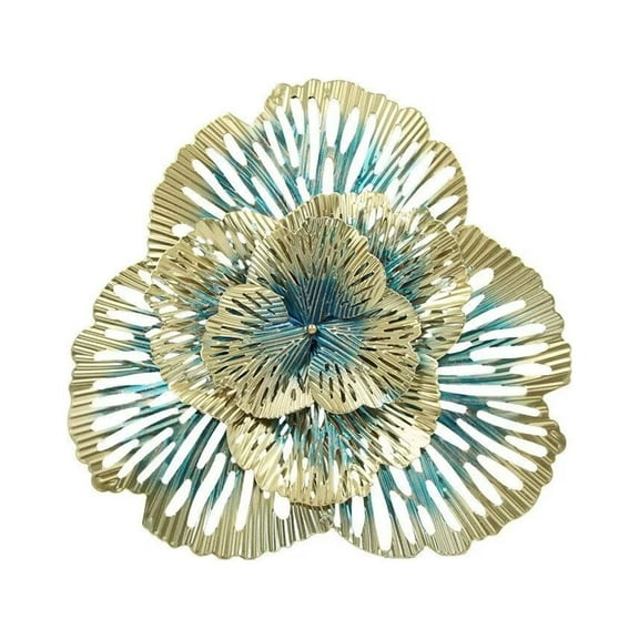 Nvzi Metal Wall Art Decor for Living Room, Home Decor Living Room Wall Decor, Silhouette Wall Art(Golden)