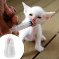 thumbnail image 6 of Fzaqwen 50ml Milk Bottle Newborn Animal Feeder Practical Pet Nurser Bottle Hamster Puppy pink, 6 of 8