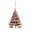 B, variant on Qonioi Acrylic Christmas Tree Car Pendant, Cute Flat Holiday Decoration, Festive Car Hanging Ornament for Home Office Christmas Decor