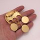 thumbnail image 5 of Islam muslim Arab Coin Gold Color Turkey Coins brooch baby Pin, 5 of 5
