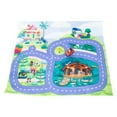 thumbnail image 3 of Bluey Megamat Felt Racetrack Playset 31.5in x 27.5in, 3 of 8