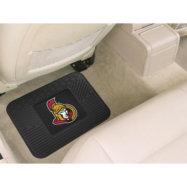 Fanmats NHL - Ottawa Seeners Utility Mat 14"x17"