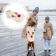 thumbnail image 5 of Ropa para perros con estampado de alce, disfraz navideño transpirable para cachorros, talla S, color blanco, 5 of 7