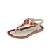 thumbnail image 2 of Verano Nuevo estilo Sandalias Sexy Herringbone Flip-flop Zapatos de mujer Sandalias planas Wmkox8yii  shjk3379, 2 of 5