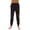 Black Jogger, variant on Mens Pajama Pant Jersey Knit Sleep Pant (Red Buffalo Plaid, Large)