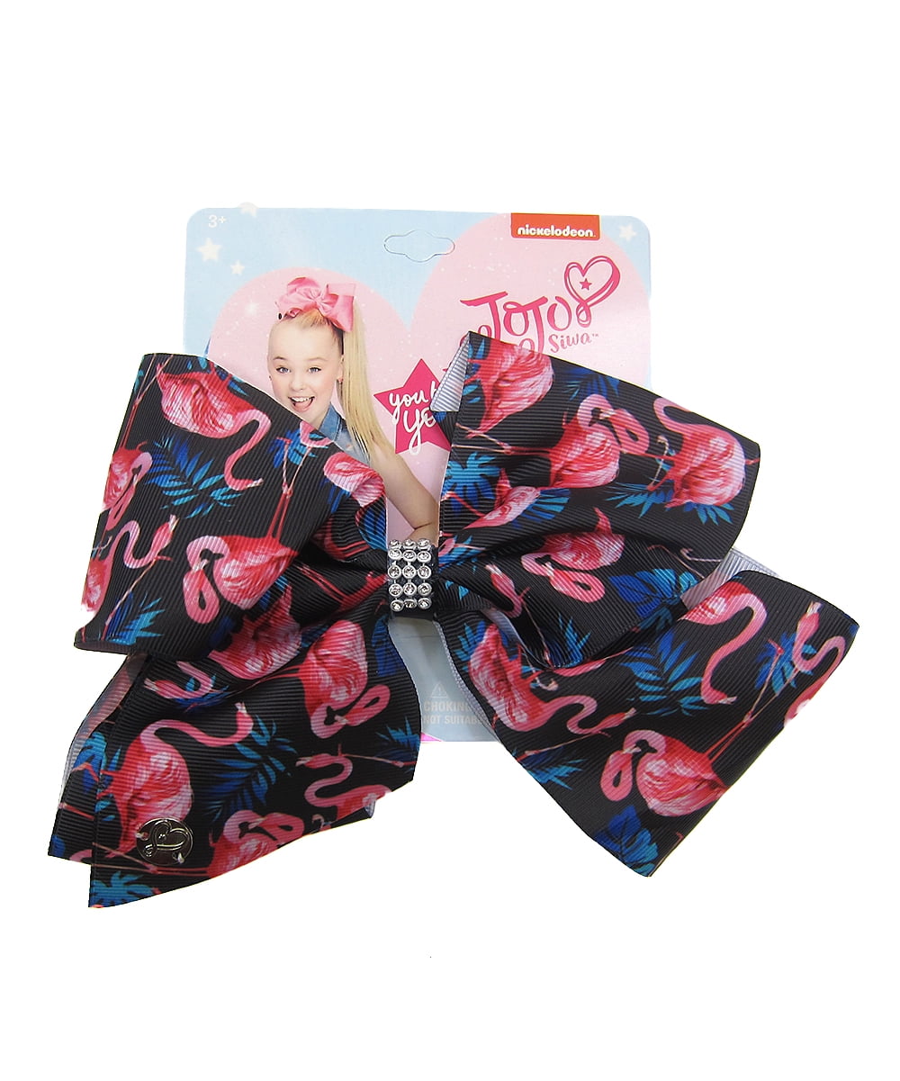 Jojo Siwa Signature Bows - Unicorn, Flamingo Options - Walmart.com