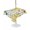 Light Gray, variant on Outdoor Tablecloth with Umbrella Hole for Patio/Picnic/Party/Camping, Forsythia Flowers Waterproof Table Cloth Square Cover Washable, Spring Yellow Floral Hummingbird Blue Plaid (60"x 60")