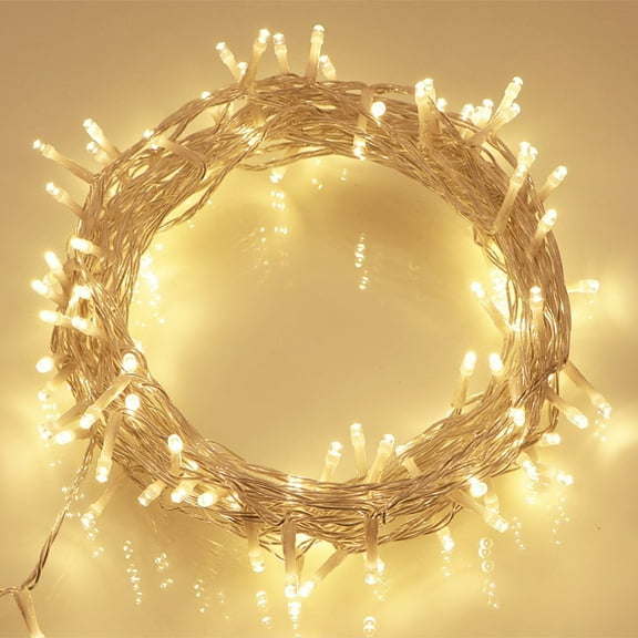 Perfect Holiday 100 LED String Fairy Lights - Warm White