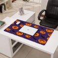 thumbnail image 3 of Long Mouse Pads for Desk,Halloween Pumpkin Bat Pattern Desk Mats on Top Of Desks, Desk Mouse Pad Extra Large with 3mm Non-Slip Base and Stitched Edge for Gaming,Office,Work,Home 31.5x15.7in, 3 of 5