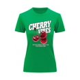 thumbnail image 1 of Playera Blusa De Cerezas Cherry Vibes Ropa Para Mujer Color Verde Talla Chica Marca Emil SaEs, 1 of 4