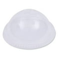 thumbnail image 4 of Boardwalk PET Cold Cup Dome Lids, Fits 14 oz to 24 oz Cold Cups, Plastic, Clear, 100/Sleeve, 10 Sleeves/Carton, 4 of 11