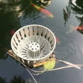 thumbnail image 5 of Pool Skimmer Basket Koi Fish Pond Drain Skimmer Swimming Pool Filter Debris Leaf Collector, 5 of 5