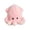 C Pink, variant on Octopus Plush Toy, Green Soft Stuffed Animal, 1 Pack Adorable Fluffy Cuddly Doll, For Kids Toddlers Boys Girls Birthday Gift Home Bedroom Nursery Decor Playtime Companion