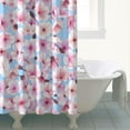 thumbnail image 5 of Waterproof Pioneer Shower Curtain 72x84 Inch Polyester Unique Cute Floral Shower Curtain for Bathroom Hotel Home Decor with 12 Plastic Hooks, 5 of 5