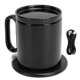 thumbnail image 4 of Calentador de Tazas de Carga,Juego de Calentadores Y Tazas de Café Impermeables con Carga Inalámbrica, Calentador Eléctrico de Tazas de Bebidas de 18 Vatios para Escritorio, Uso en la Oficina Amonsee No, 4 of 6