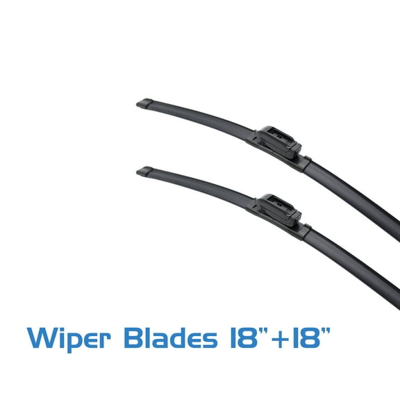 Czyuntuo for Jeep Commander Windshield Wipers | 2006-2009 | Quiet Durable All-Season | Set of 2 | 18 18-inch