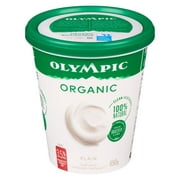 Olympic Organic 3.5% Plain Yogurt