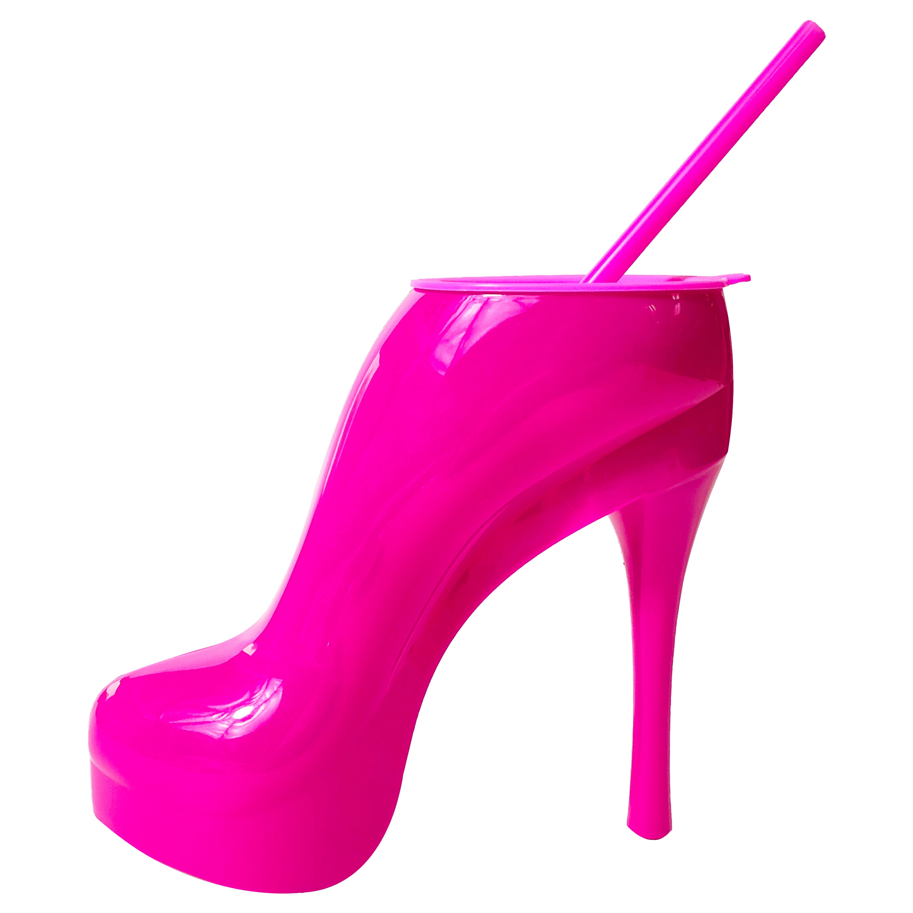 Simply Sweet Stiletto Party Tumbler, Pink