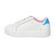 thumbnail image 3 of Tenis Blancos Para Niñas Moda Juvenil Tipo Piel Cómodos blanco 20 Incógnita 005A1S, 3 of 5