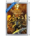 thumbnail image 3 of Avatar: The Legend of Korra - One Sheet Wall Poster, 14.725" x 22.375", Framed, 3 of 6
