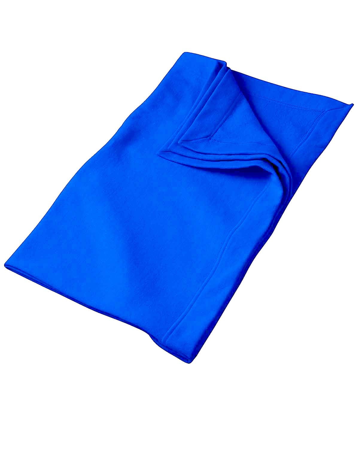 gildan dryblend fleece stadium blanket