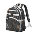 thumbnail image 2 of Ethereal Elements Backpack - Waterproof & Durable School Bag for Teens, Dark Mystical Sky Design, 2 of 4